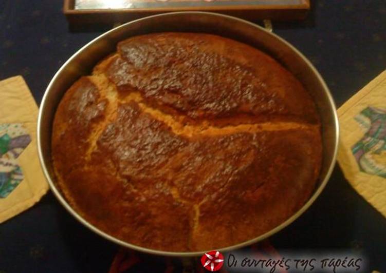 How to Make Perfect Vasilopita from Constantinople