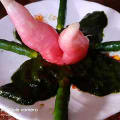 গ্রিন চিলি চাটনি (Green Chili chatni recipe in bengali)-レシピのメイン写真