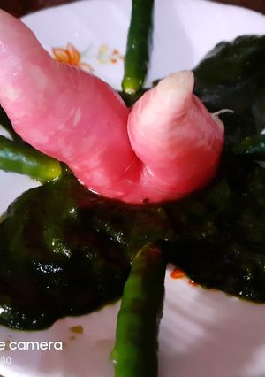 গ্রিন চিলি চাটনি (Green Chili chatni recipe in bengali) রেসিপির প্রধান ছবি