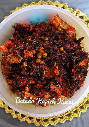 Foto resep Balado Kapiek Kucai