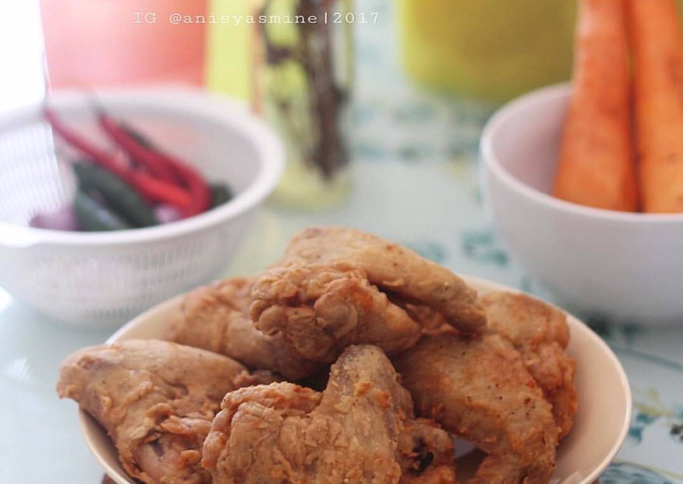 Ayam goreng Tepung Pedas