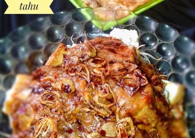 Resep Kupat Tahu Oleh Via Vie Dapur Bunda Cookpad