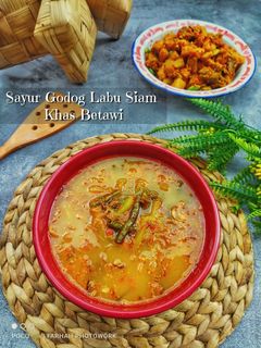 Foto resep Sayur Godog Labu Siam Khas Betawi