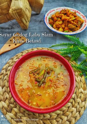 Foto resep Sayur Godog Labu Siam Khas Betawi