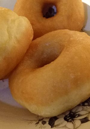 Foto resep Donat jco kw super empuk dan tidak bau amis chek 😍