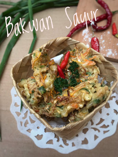 Foto resep Bakwan Sayur