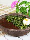 Sambal Petis Daun Ginseng Jawa