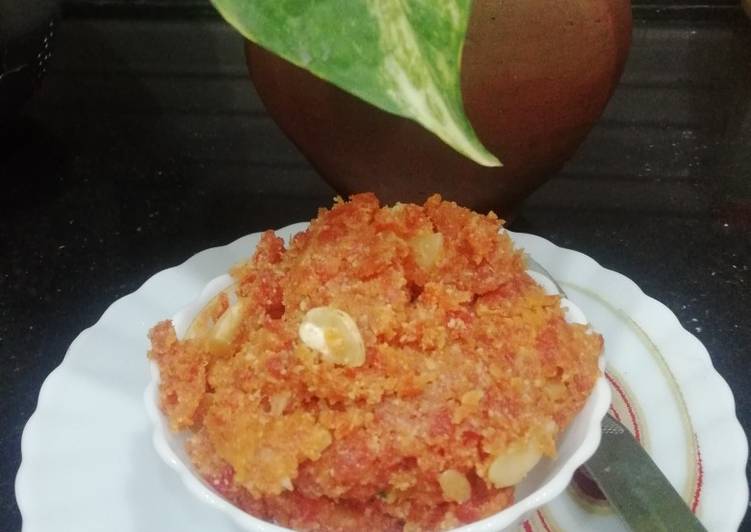 Easiest Way to Prepare Ultimate Carrot Halwa with Khoya