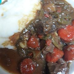 Beef and Vegetable Boil A picture of Beef and Vegetable Boil.