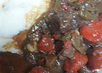 Easy Serving Recipe Beef and Vegetable Boil Delicious Steady