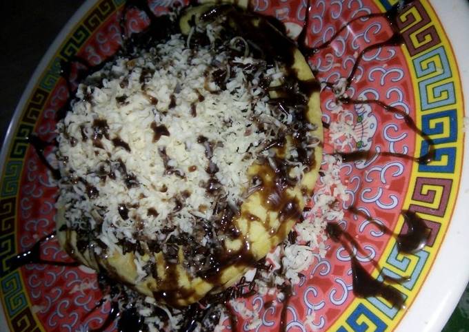 Cara Masakan Resep Pancake Teflon ala ala