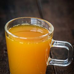 A picture of Turmeric Tea.
