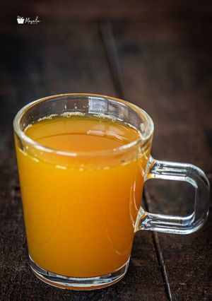 A picture of Turmeric Tea.