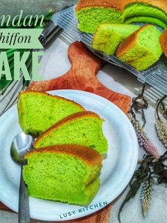 Foto resep Pandan Chiffon Cake