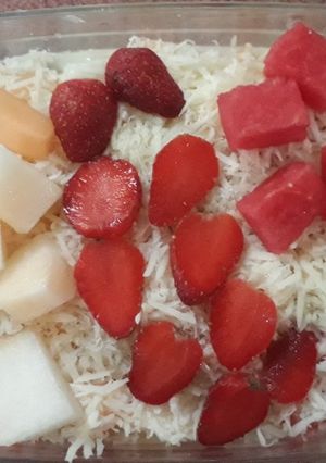 Foto resep Salad buah 😘