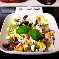My Sour & Sweet Juicy Salad 😁 #2Flavours A picture of My Sour & Sweet Juicy Salad 😁 #2Flavours.