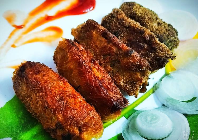 Step-by-Step Guide to Make Homemade ক্রিসপি পনির ডেভিল