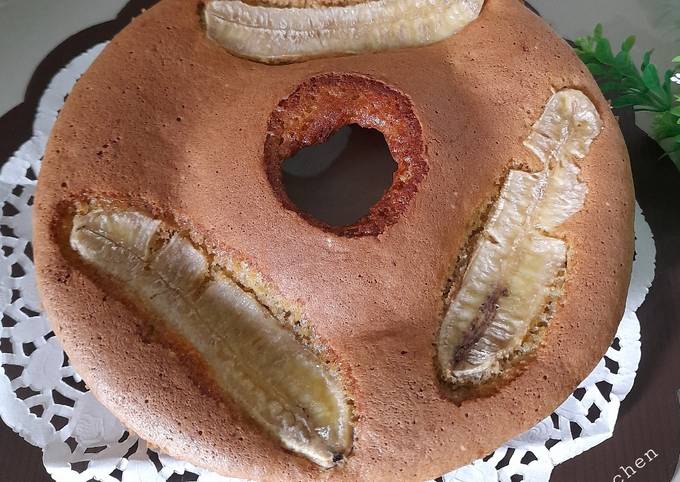 Cara Memasak Bolu pisang 2 telur Ekonomis