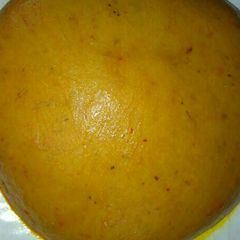 Pounded ripe plantain (onunu) A picture of Pounded ripe plantain (onunu).