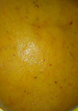 A picture of Pounded ripe plantain (onunu).