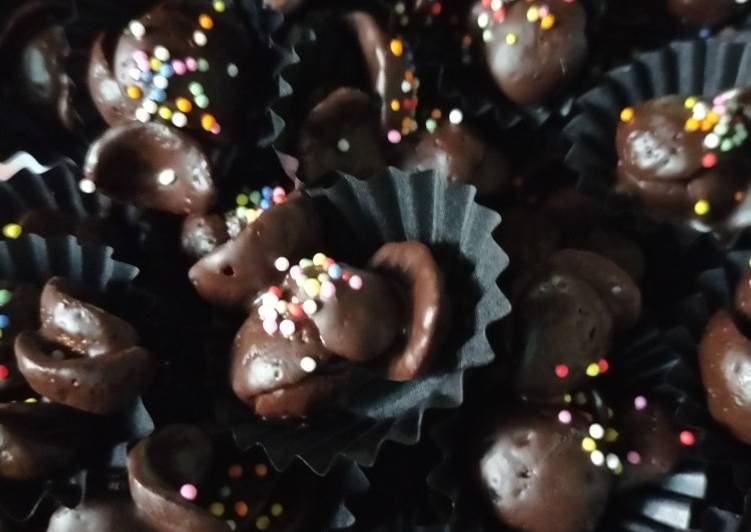 Resep Koko crunch coklat murmer Anti Gagal