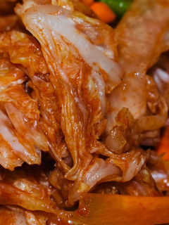 A picture of Korean Kimchi.
