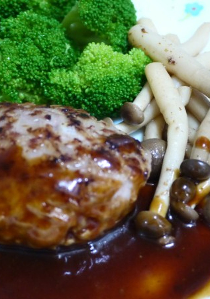 爆漿和風漢堡排 的食譜成品照片
