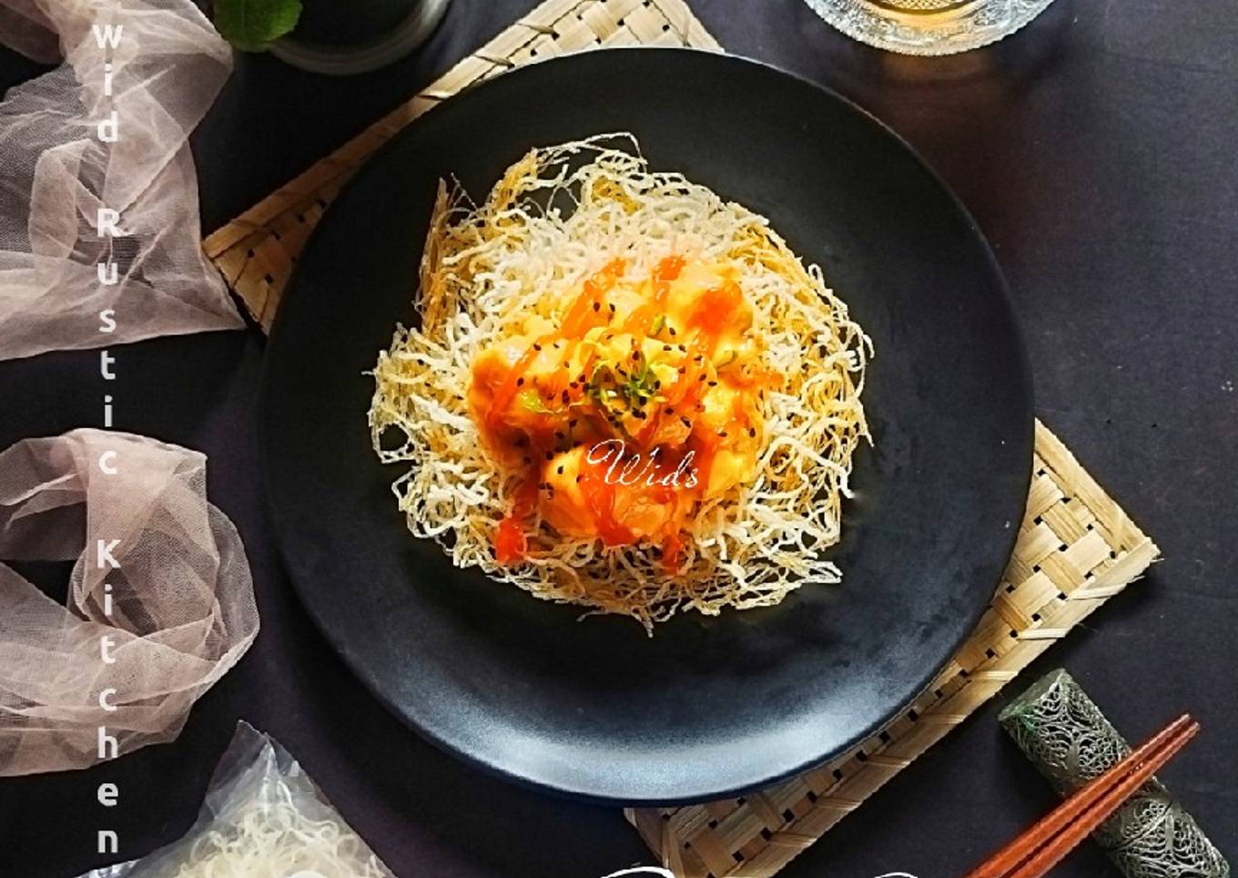 Bihun Udang Mayonaise Pedas