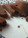 Biscochuelo en microondas sin harinas