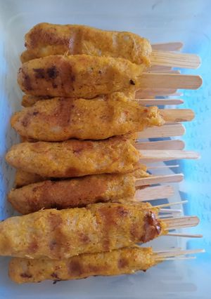 Foto resep Sate Lilit Praktis (Sate Ikan)