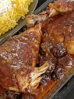 عکسی از دستور مرغ لواشکی