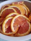 Marmellata di arance con buccia