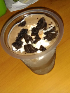 Foto resep Milkshake Pisang Oreo
