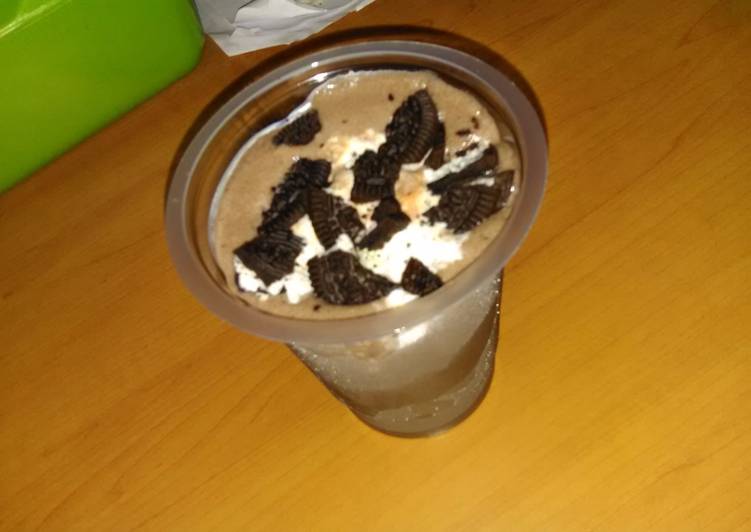 Easiest Way to Cook Appetizing Milkshake Pisang Oreo