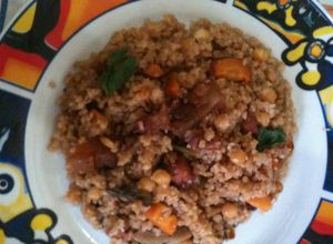 Una foto de Arroz surtido II