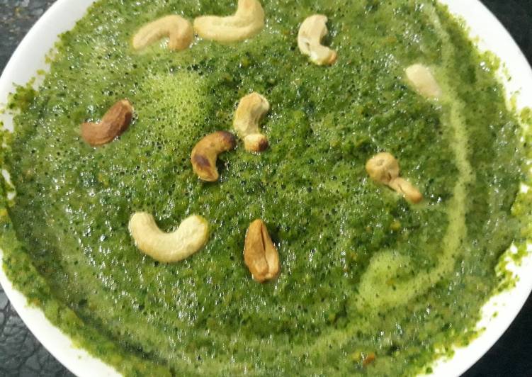 Step-by-Step Guide to Make Homemade Vegetable with cashew toppings