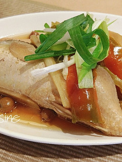 滷虱目魚肚(電鍋料理) 的食譜成品照片