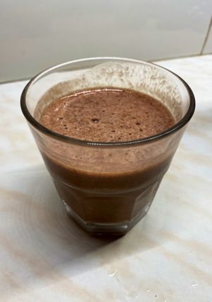 Φωτογραφία της συνταγής Smoothie με μπανάνα