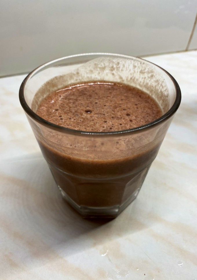 Φωτογραφία της συνταγής Smoothie με μπανάνα