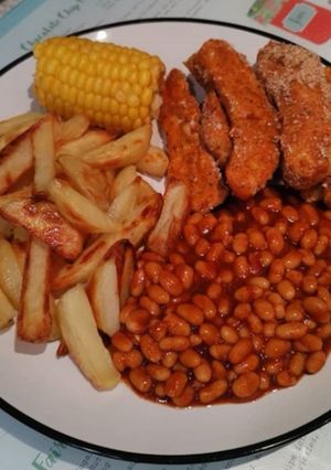 A picture of Slimming World KFC.
