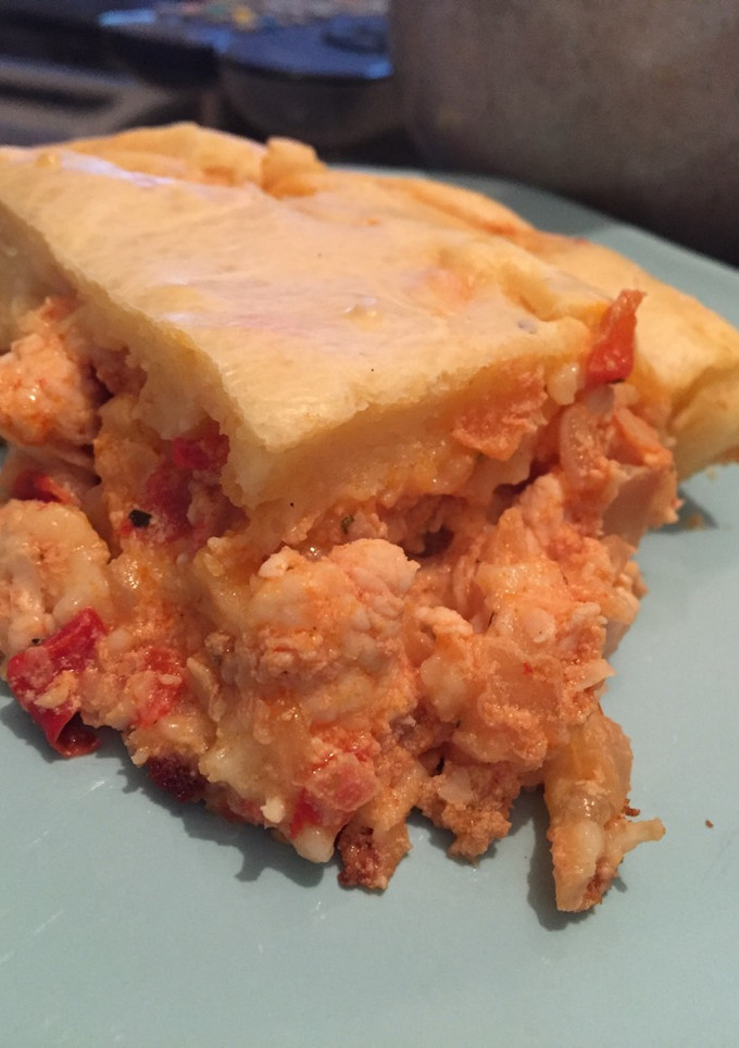 Una foto de Pastel de pollo