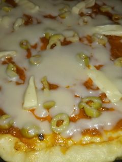صورة لوصفة بيتزا 🍕
