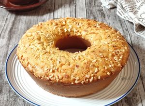 Foto resep Bolu Kacang Tanah / Peanuts Cake