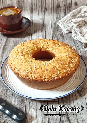 Foto resep Bolu Kacang Tanah / Peanuts Cake