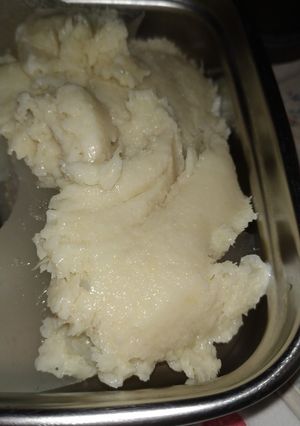 Foto resep Es krim durian tanpa SP