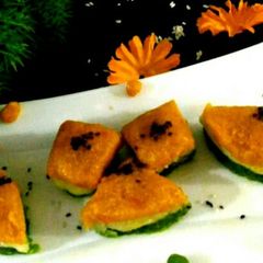 A picture of Tried Barfi.