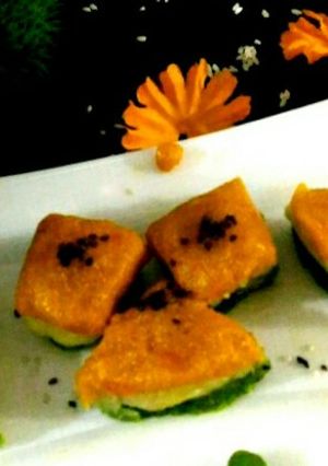 A picture of Tried Barfi.