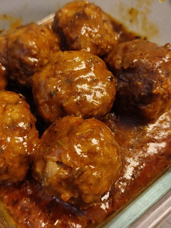Una foto de Albóndigas en salsa rápida