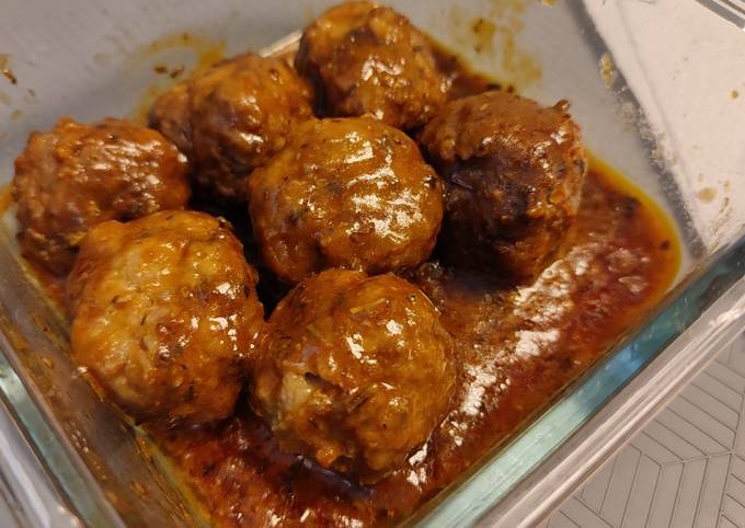 Albóndigas en salsa rápida Receta de Paola Lozano Zafra- Cookpad