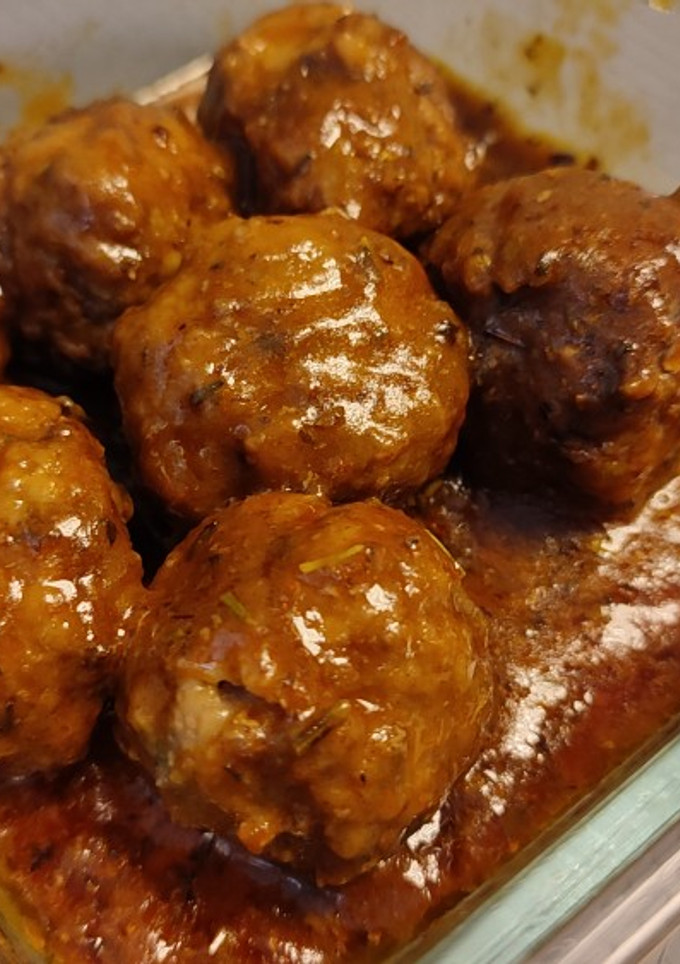 Una foto de Albóndigas en salsa rápida